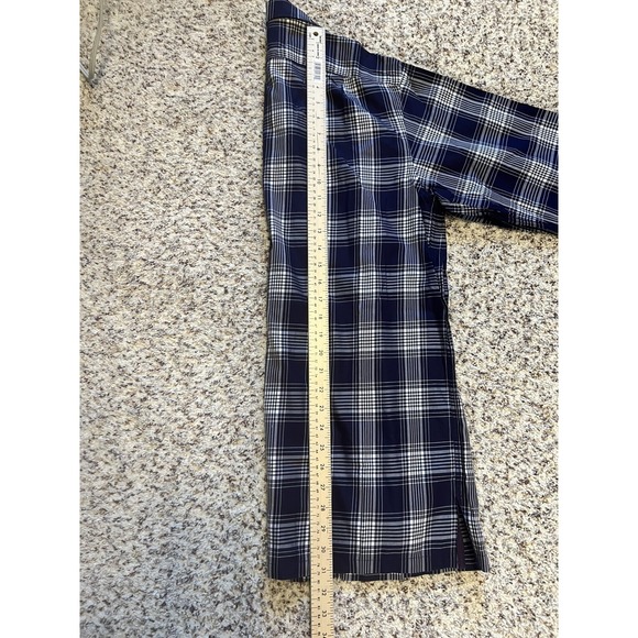 Ralph Lauren Men's Purple Button Up Shirt Cotton Sz S Blue Plaid Italy - Picture 8 of 10